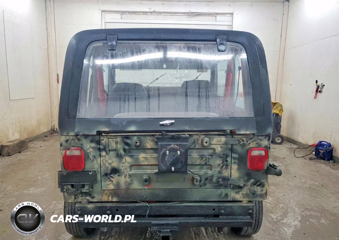 1995 Jeep Wrangler - Yj S VIN:1J4FY19P7SP211287 - 6