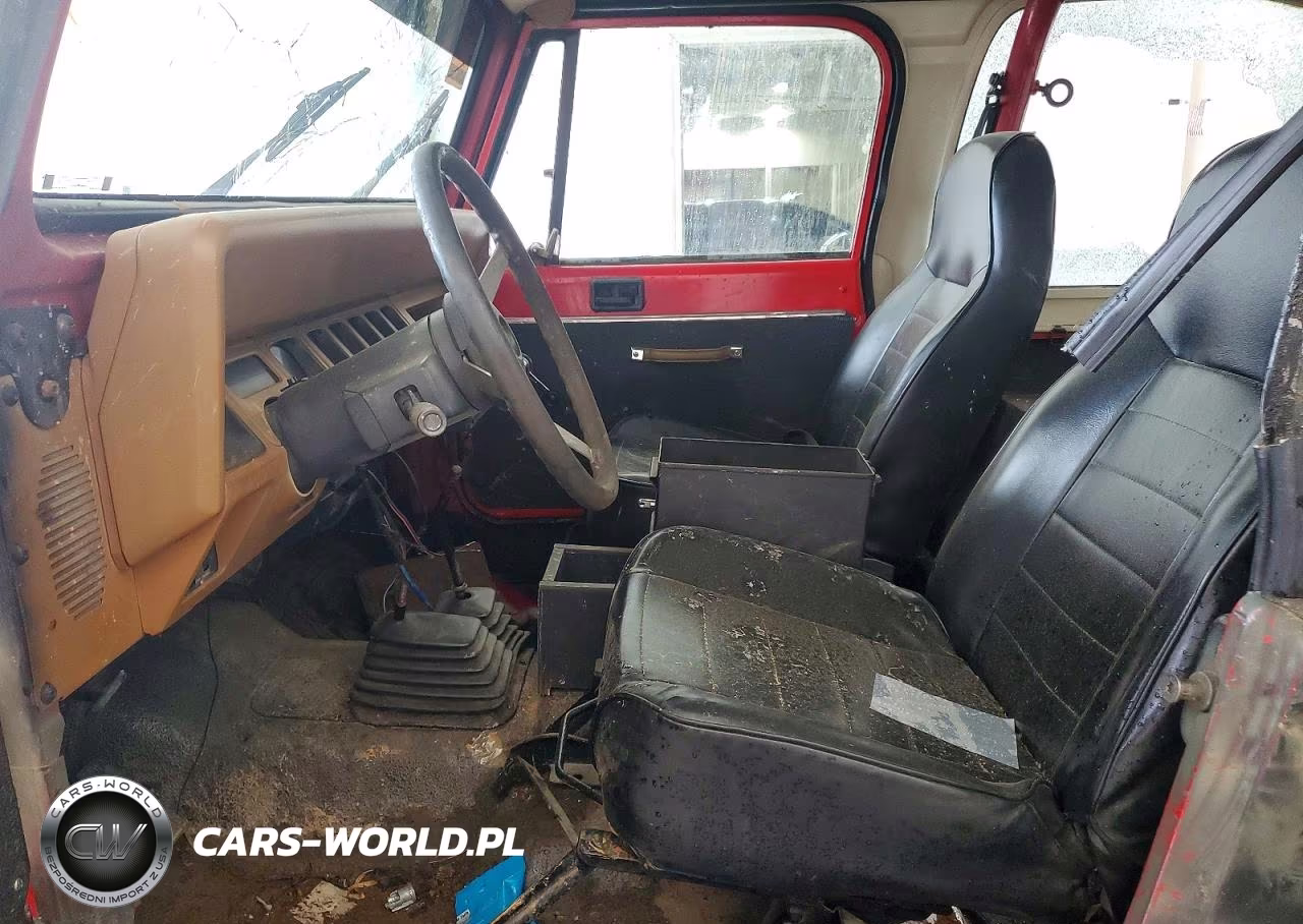 1995 Jeep Wrangler - Yj S VIN:1J4FY19P7SP211287 - 7
