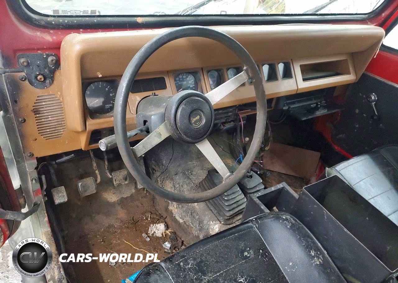 1995 Jeep Wrangler - Yj S VIN:1J4FY19P7SP211287 - 8