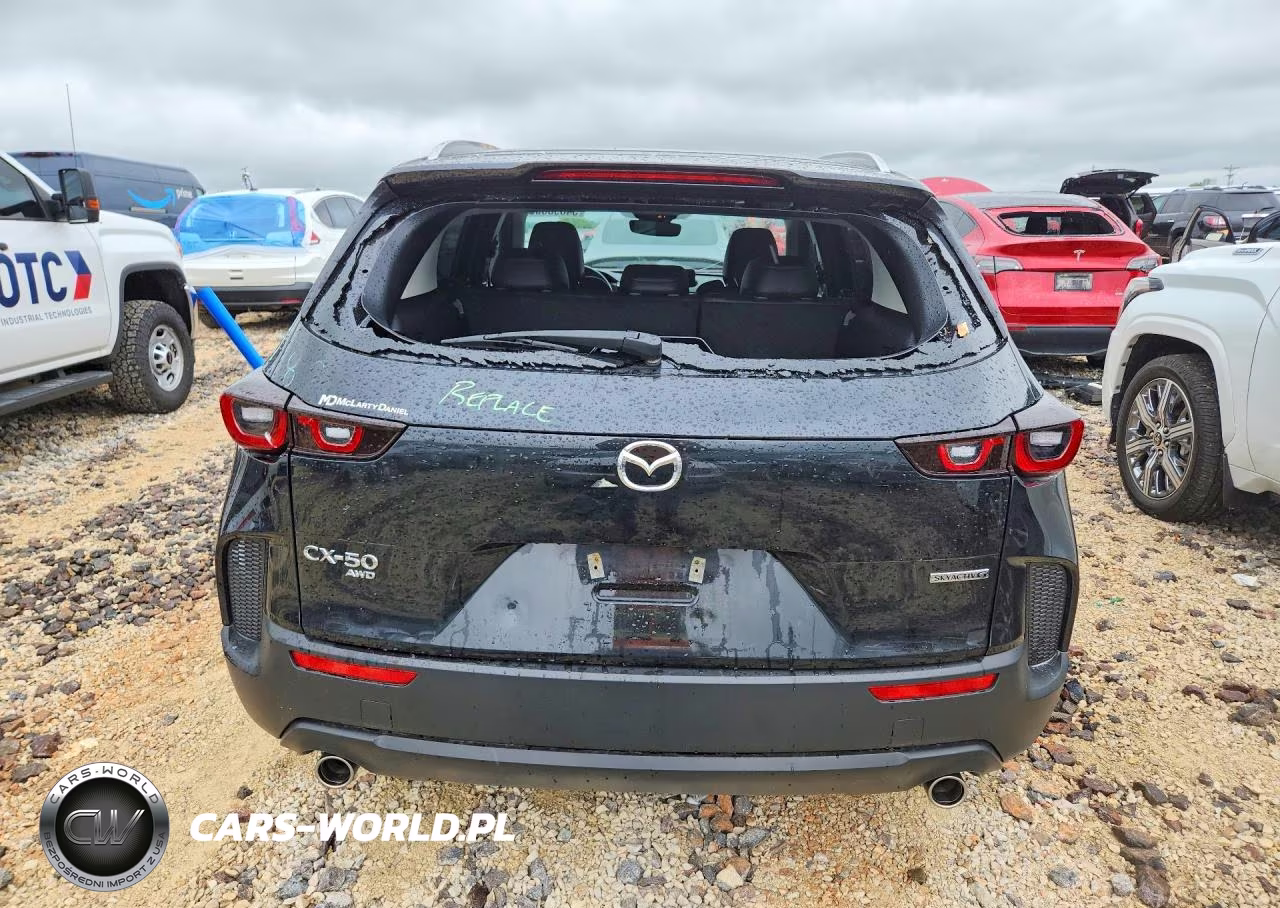 2023 Mazda Cx-50 Preferred Plus VIN:7MMVABCM2PN153313 - 6