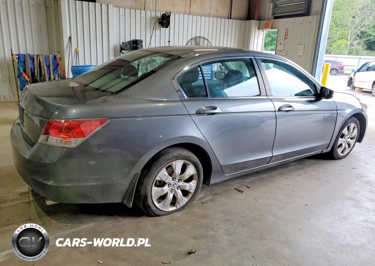 2009 Honda Accord Ex VIN:1HGCP26729A081083 - 3