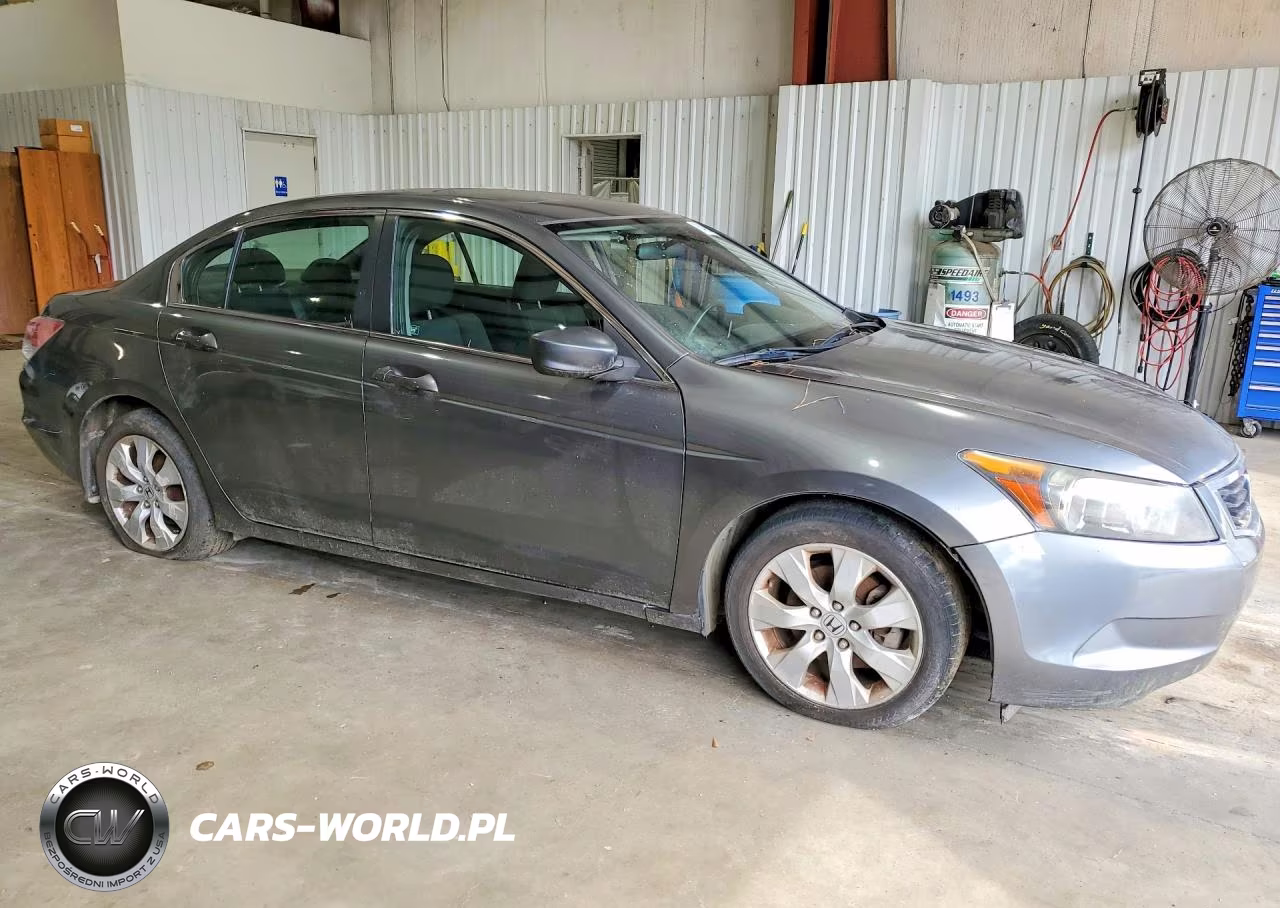 2009 Honda Accord Ex VIN:1HGCP26729A081083 - 4