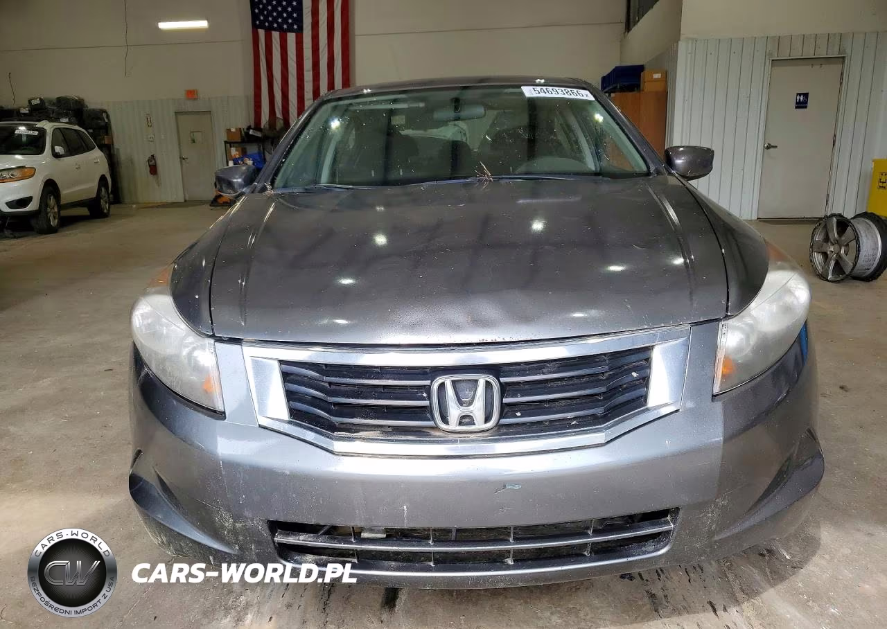 2009 Honda Accord Ex VIN:1HGCP26729A081083 - 5