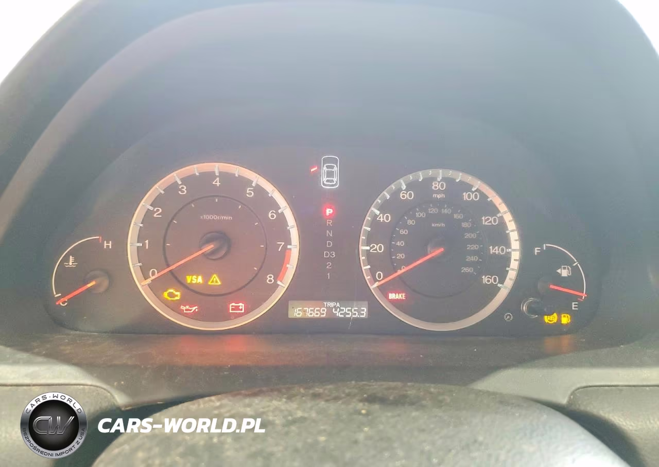 2009 Honda Accord Ex VIN:1HGCP26729A081083 - 9