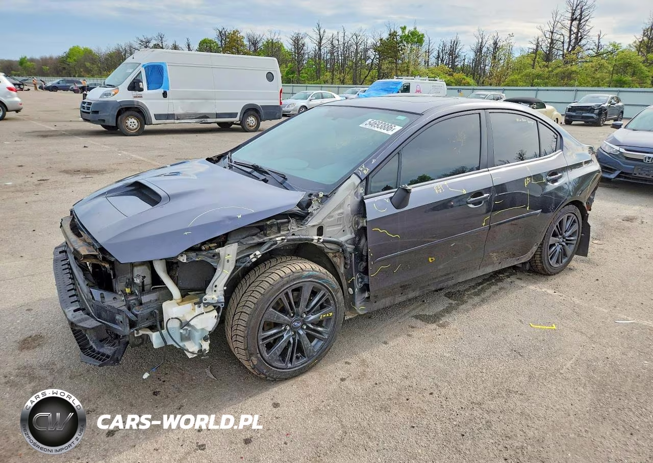 2015 Subaru Wrx Limited