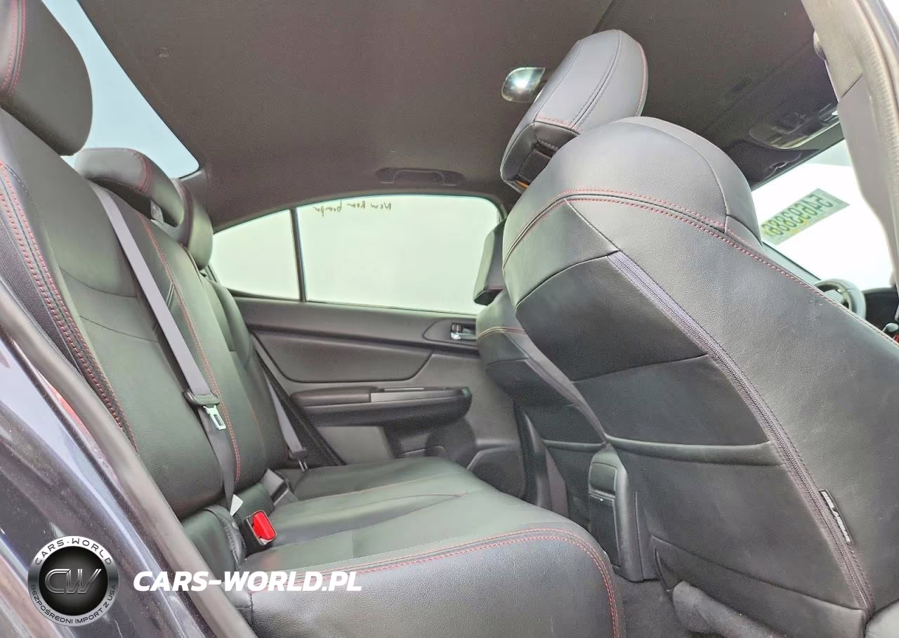 2015 Subaru Wrx Limited VIN:JF1VA1J62F9826547 - 10
