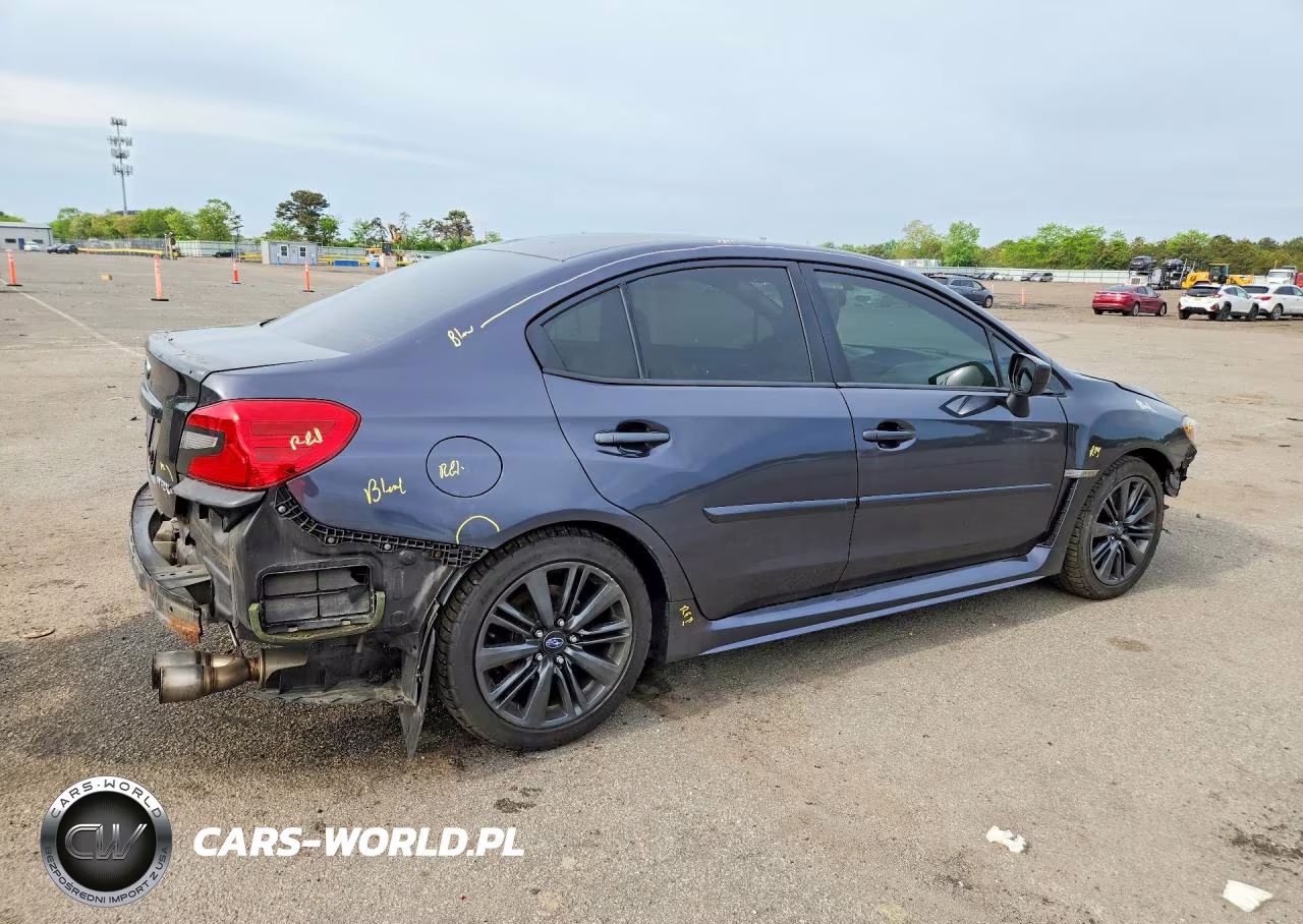2015 Subaru Wrx Limited VIN:JF1VA1J62F9826547 - 3