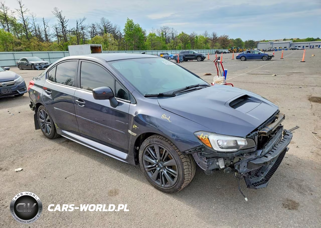 2015 Subaru Wrx Limited VIN:JF1VA1J62F9826547 - 4