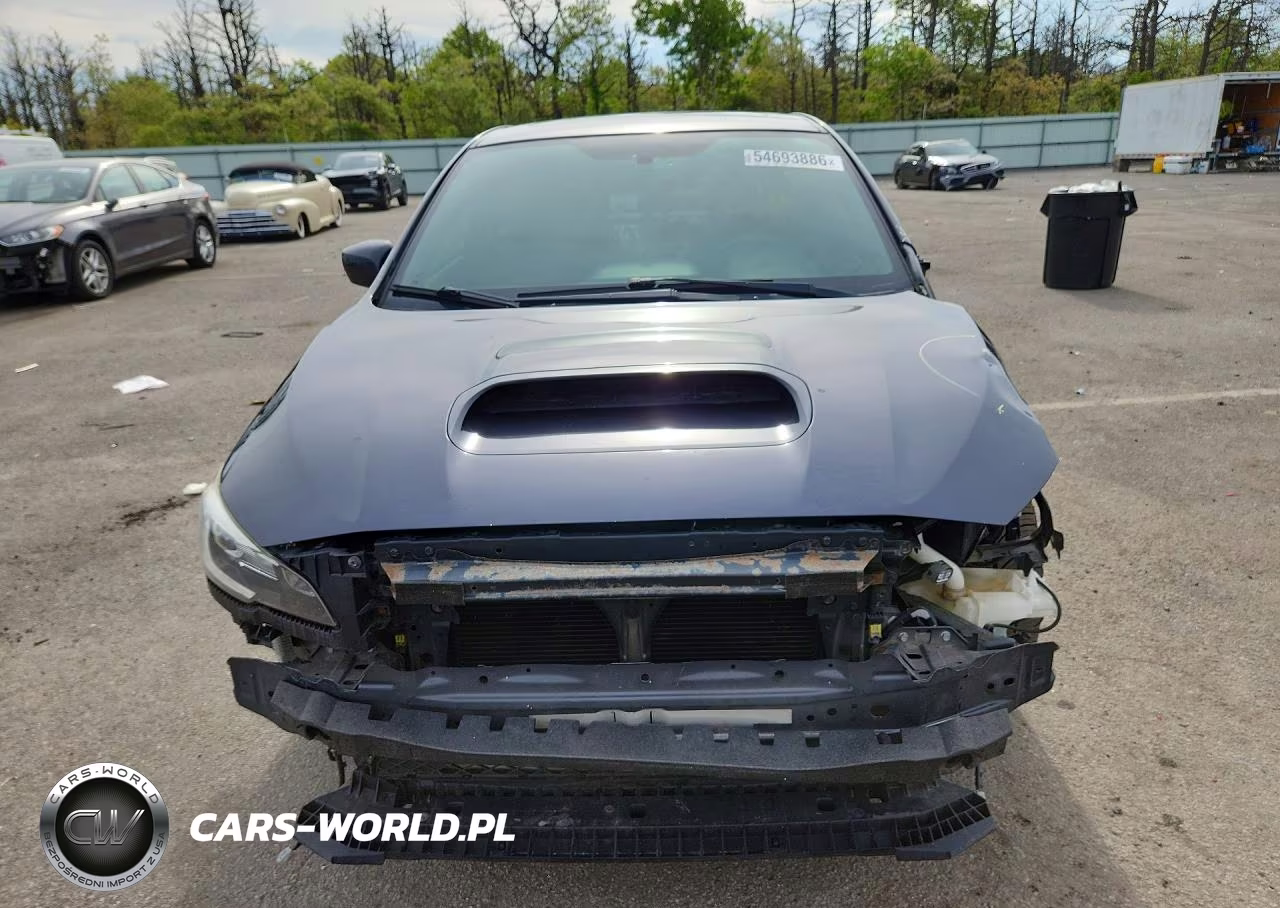 2015 Subaru Wrx Limited VIN:JF1VA1J62F9826547 - 5