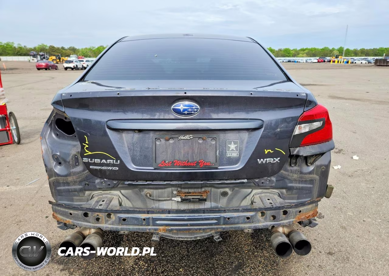 2015 Subaru Wrx Limited VIN:JF1VA1J62F9826547 - 6