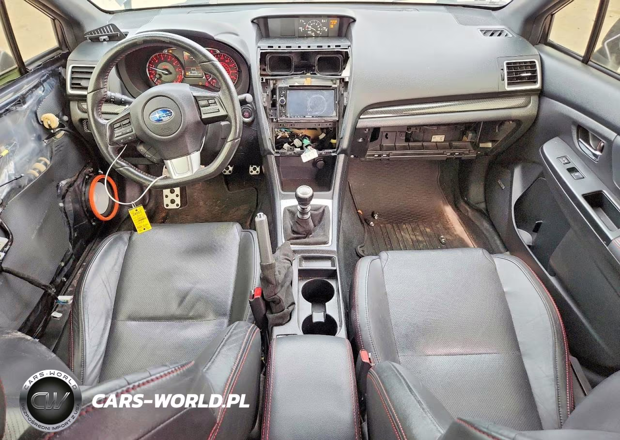 2015 Subaru Wrx Limited VIN:JF1VA1J62F9826547 - 8