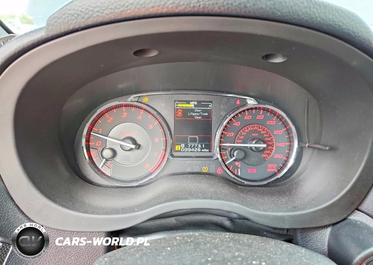 2015 Subaru Wrx Limited VIN:JF1VA1J62F9826547 - 9