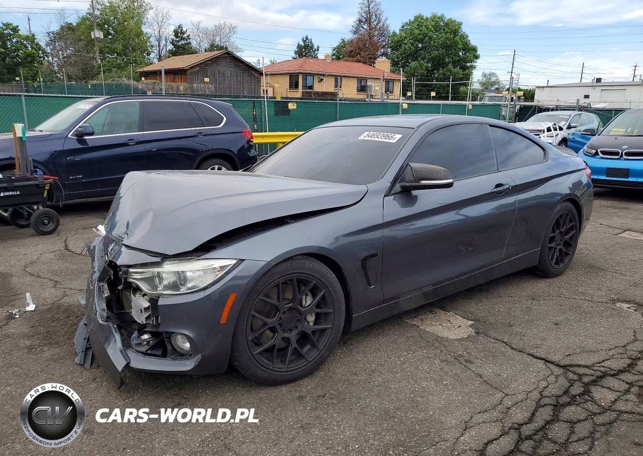 2014 BMW 435 Xi – zdjęcie 1 z 12