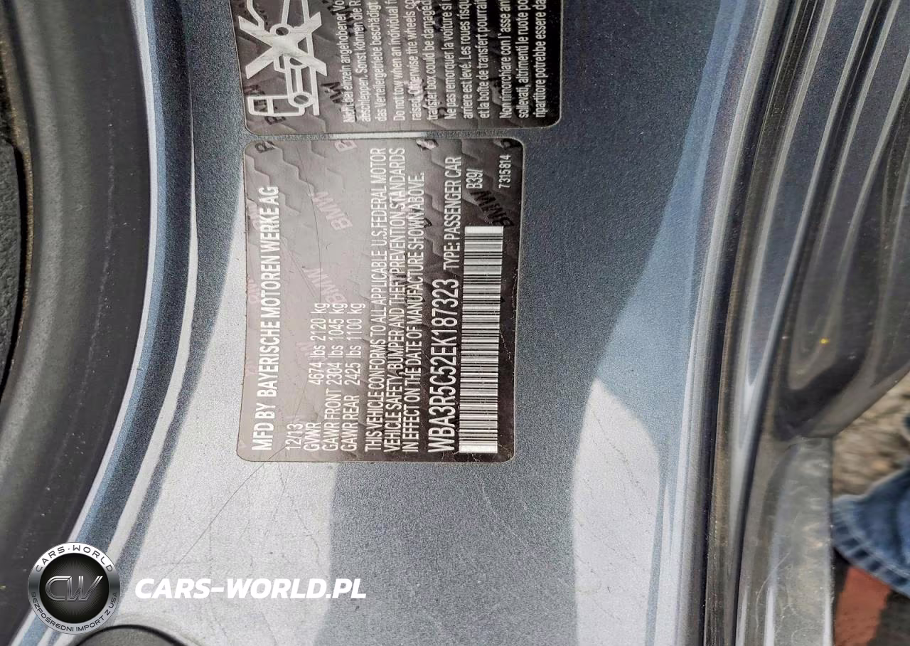 2014 BMW 435 Xi VIN:WBA3R5C52EK187323 - 12