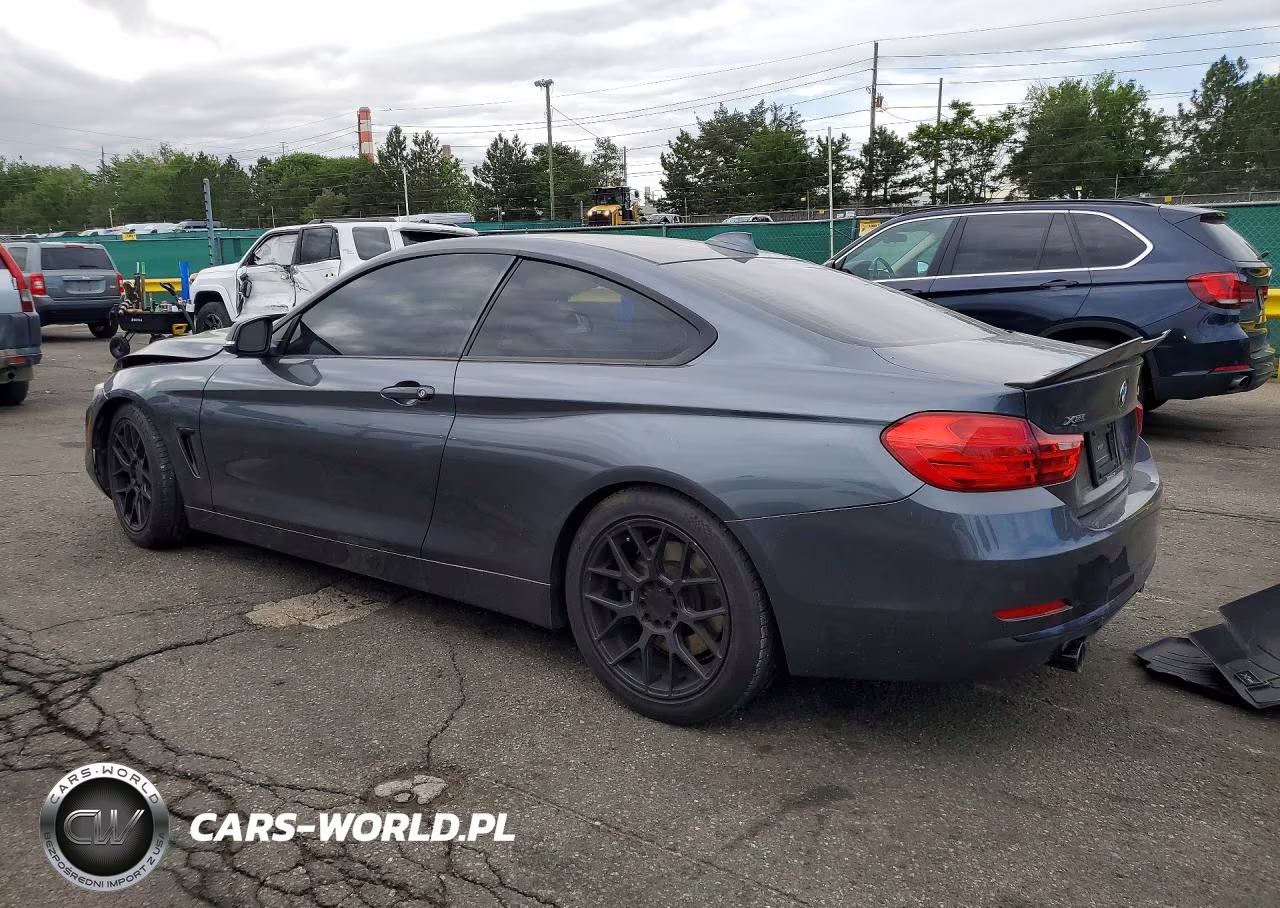 2014 BMW 435 Xi VIN:WBA3R5C52EK187323 - 2
