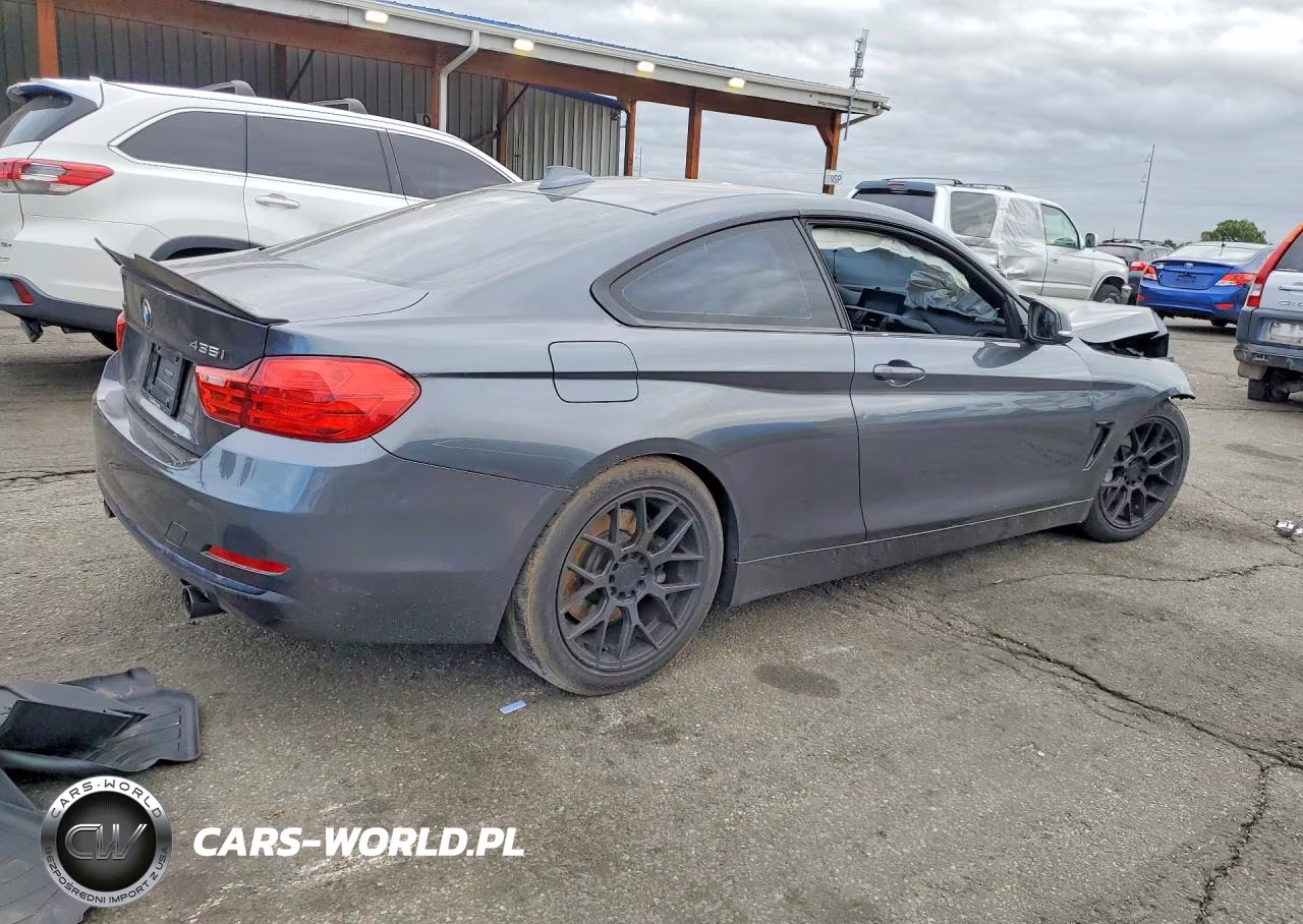 2014 BMW 435 Xi VIN:WBA3R5C52EK187323 - 3