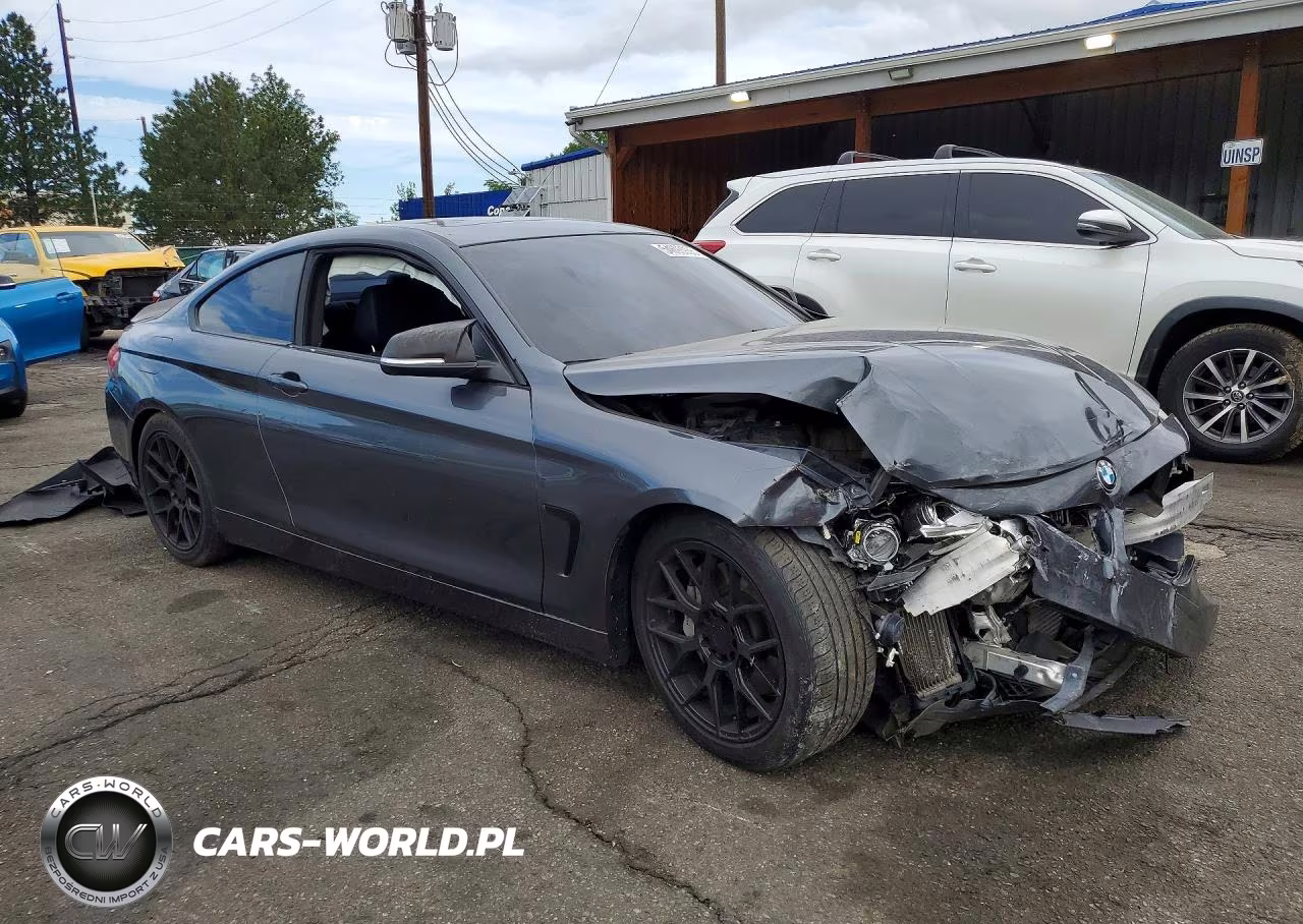 2014 BMW 435 Xi VIN:WBA3R5C52EK187323 - 4
