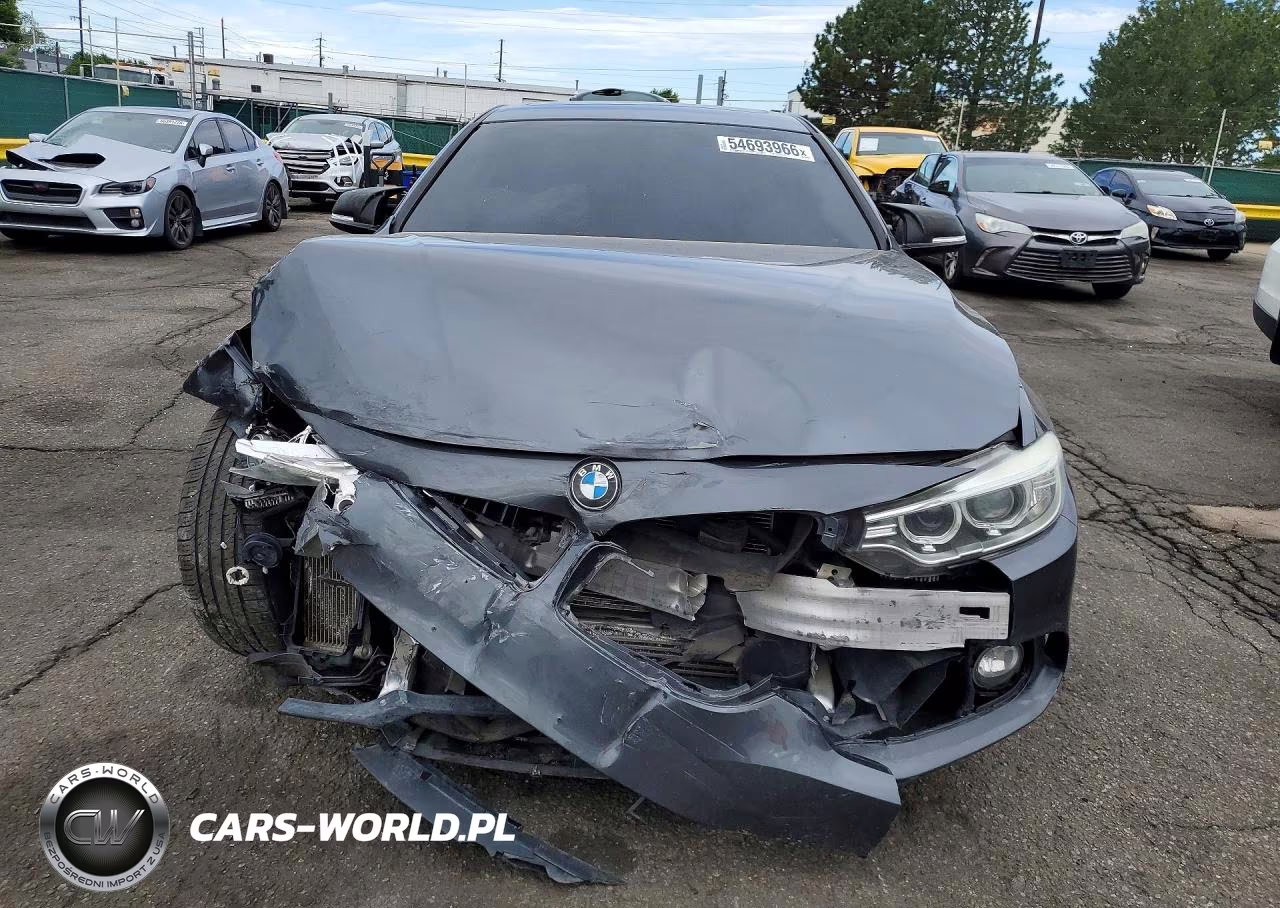 2014 BMW 435 Xi VIN:WBA3R5C52EK187323 - 5