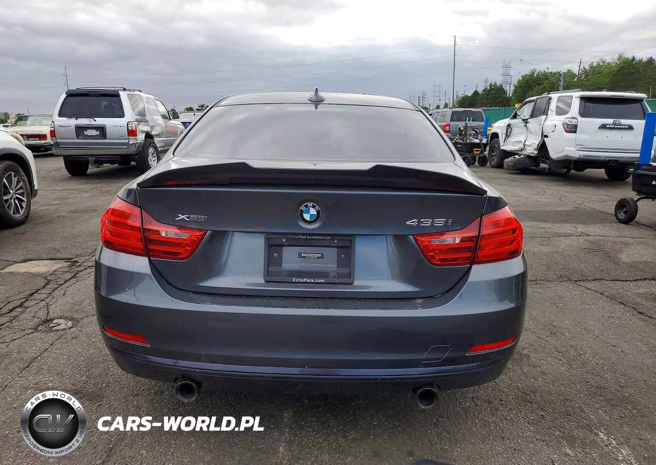 2014 BMW 435 Xi VIN:WBA3R5C52EK187323 - 6
