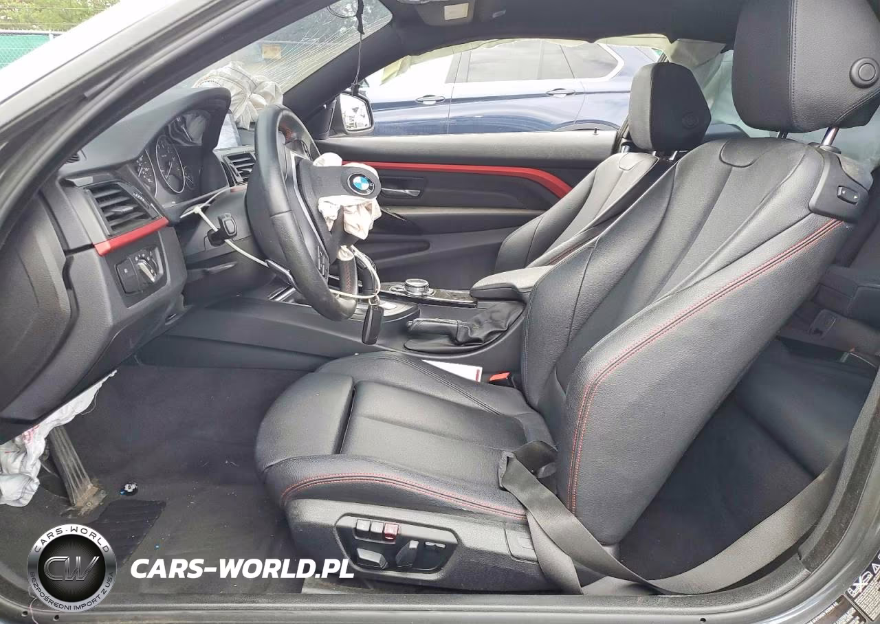 2014 BMW 435 Xi VIN:WBA3R5C52EK187323 - 7