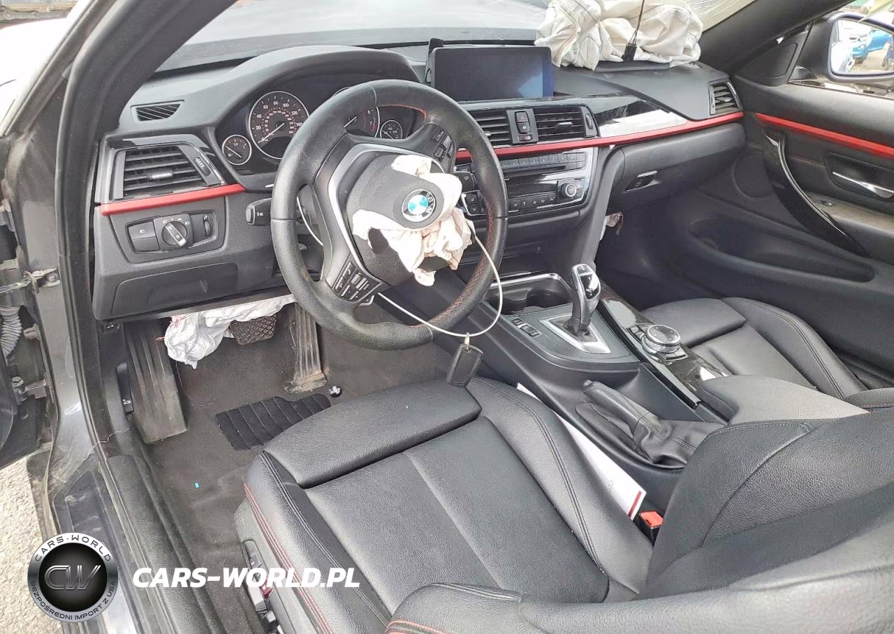 2014 BMW 435 Xi VIN:WBA3R5C52EK187323 - 8