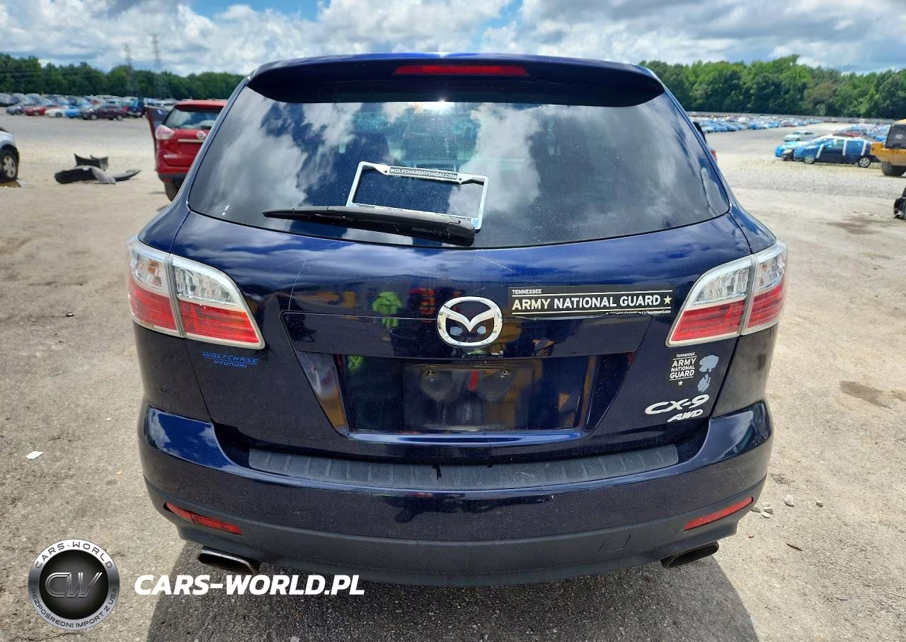 2011 Mazda Cx-9 VIN:JM3TB3CA1B0330320 - 6