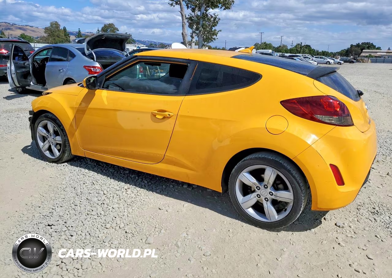 2015 Hyundai Veloster Base VIN:KMHTC6AD4FU228525 - 2