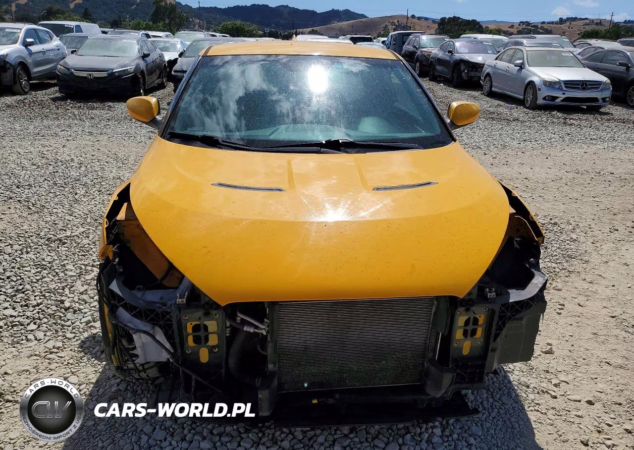 2015 Hyundai Veloster Base VIN:KMHTC6AD4FU228525 - 5