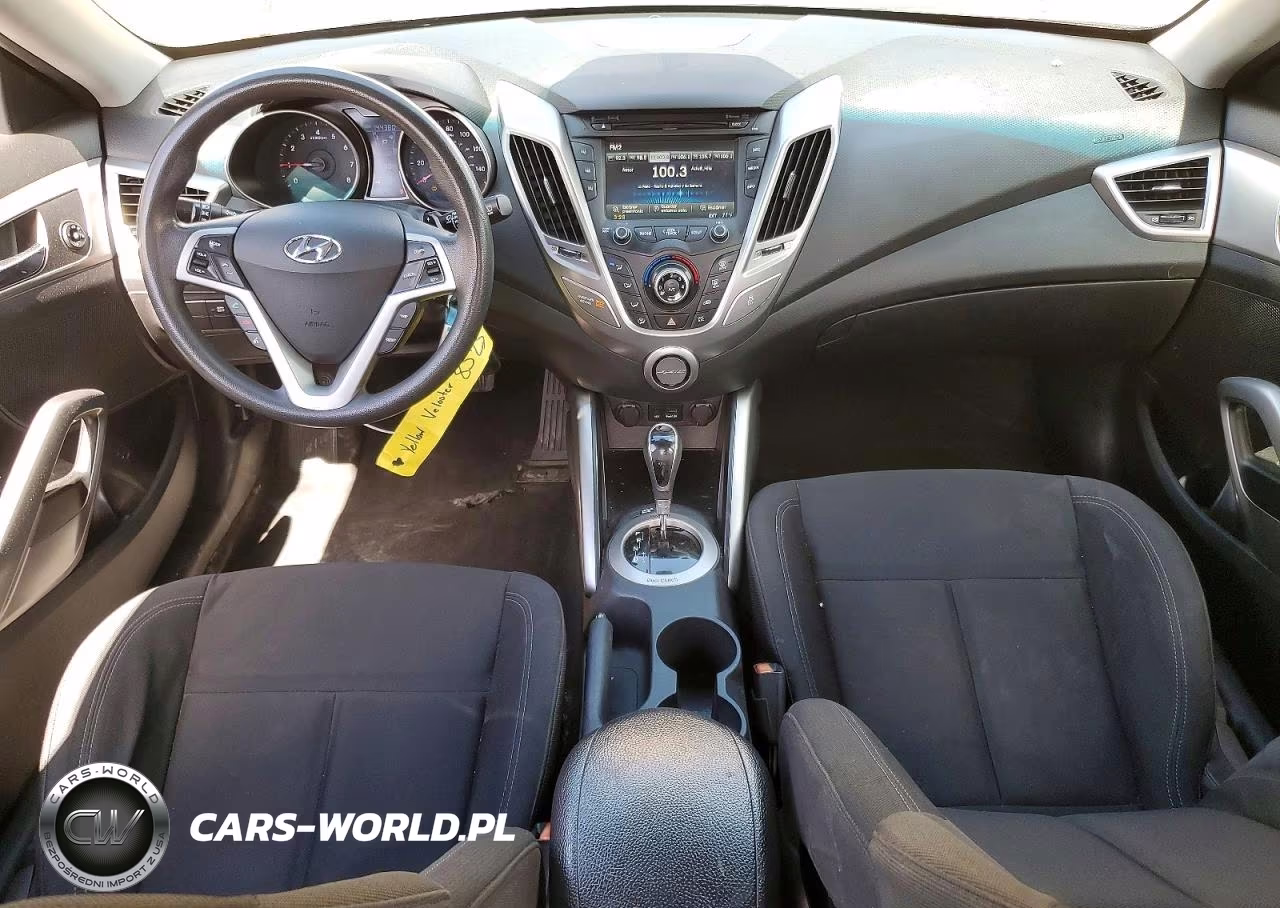 2015 Hyundai Veloster Base VIN:KMHTC6AD4FU228525 - 8