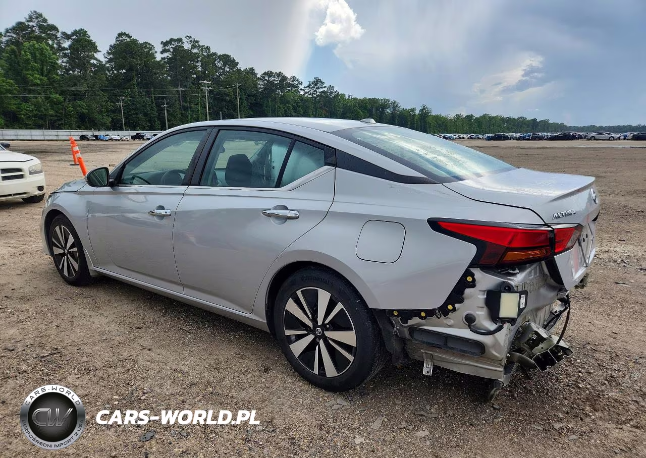 2021 Nissan Altima Sv VIN:1N4BL4DV1MN409247 - 2