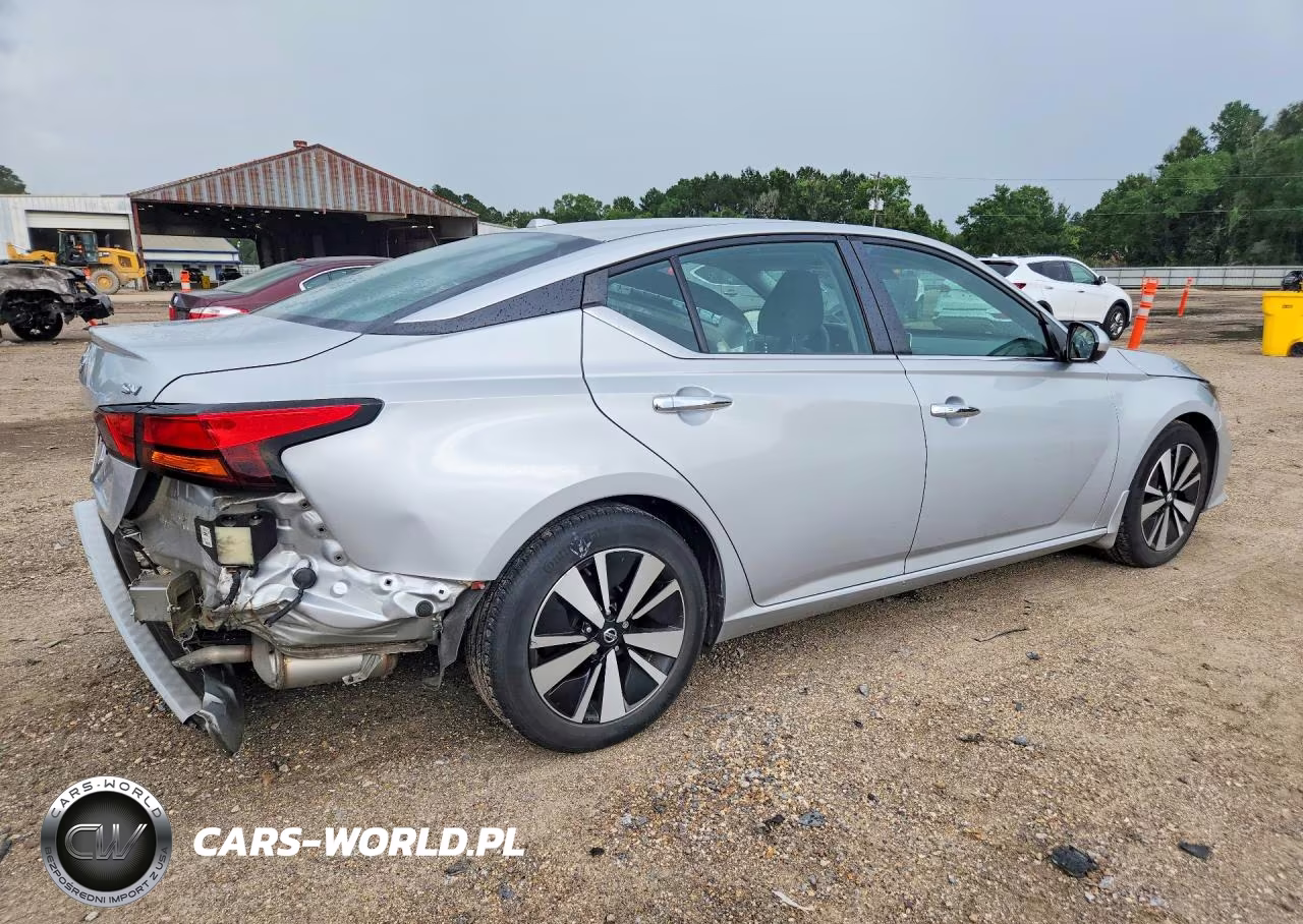 2021 Nissan Altima Sv VIN:1N4BL4DV1MN409247 - 3