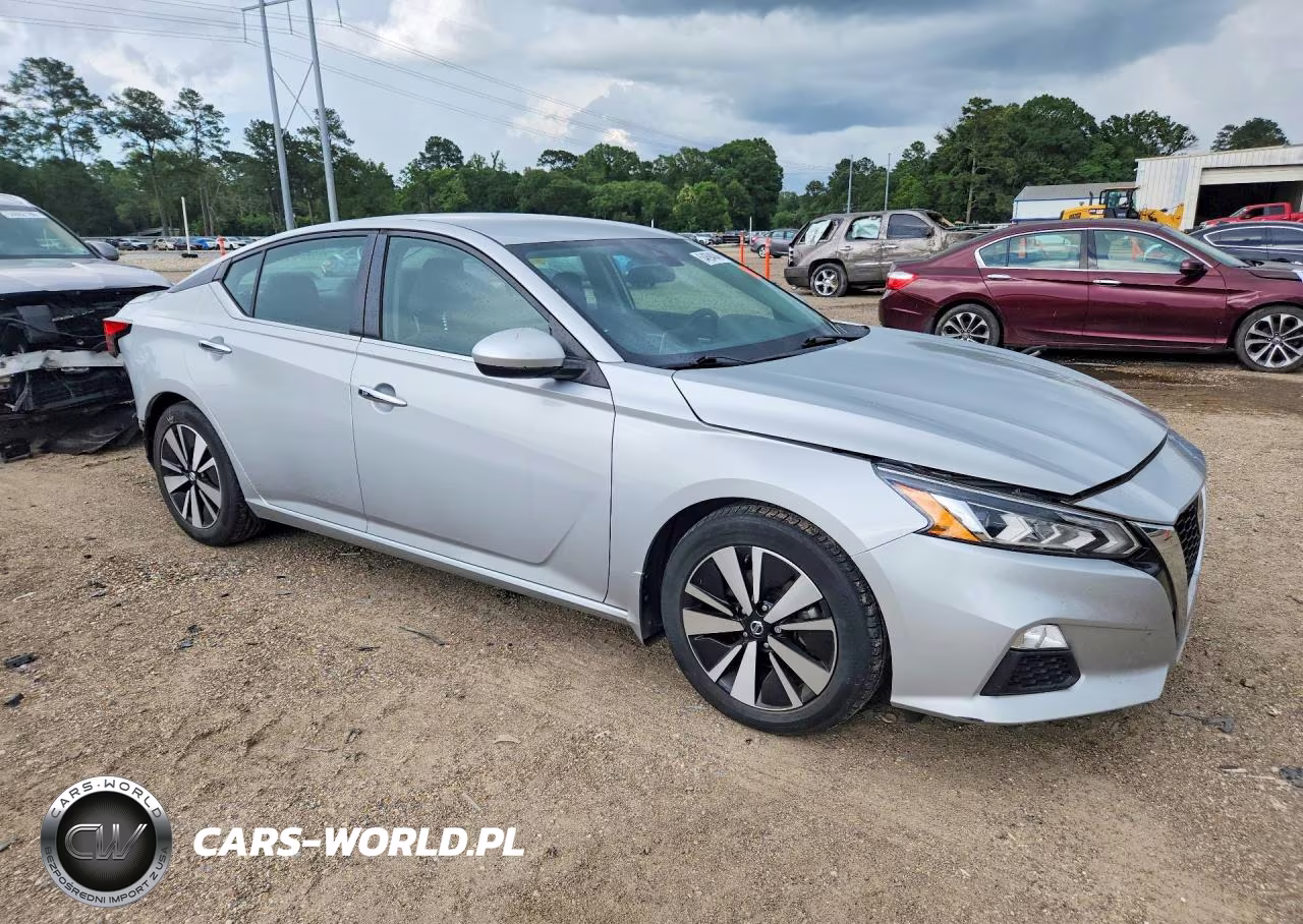2021 Nissan Altima Sv VIN:1N4BL4DV1MN409247 - 4