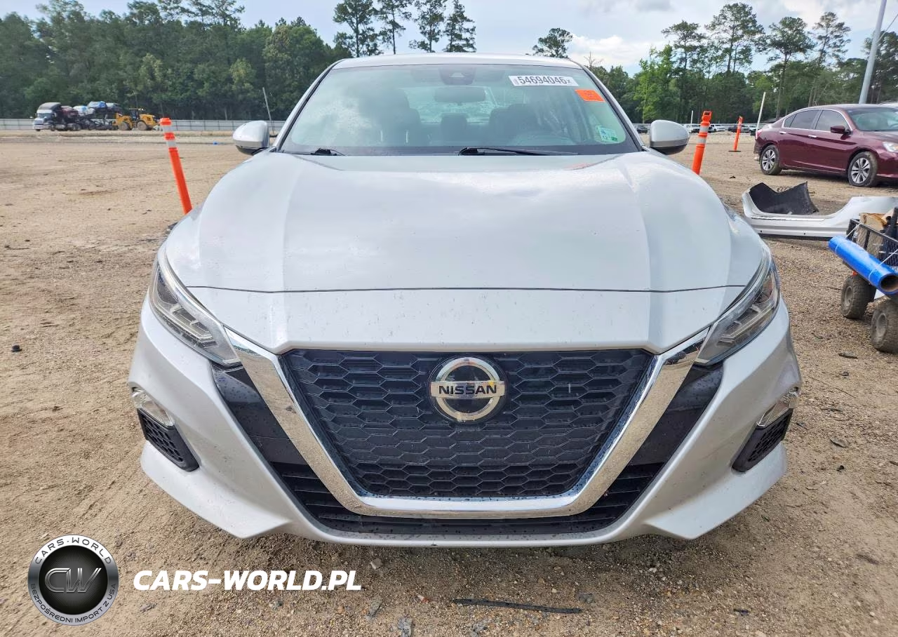 2021 Nissan Altima Sv VIN:1N4BL4DV1MN409247 - 5