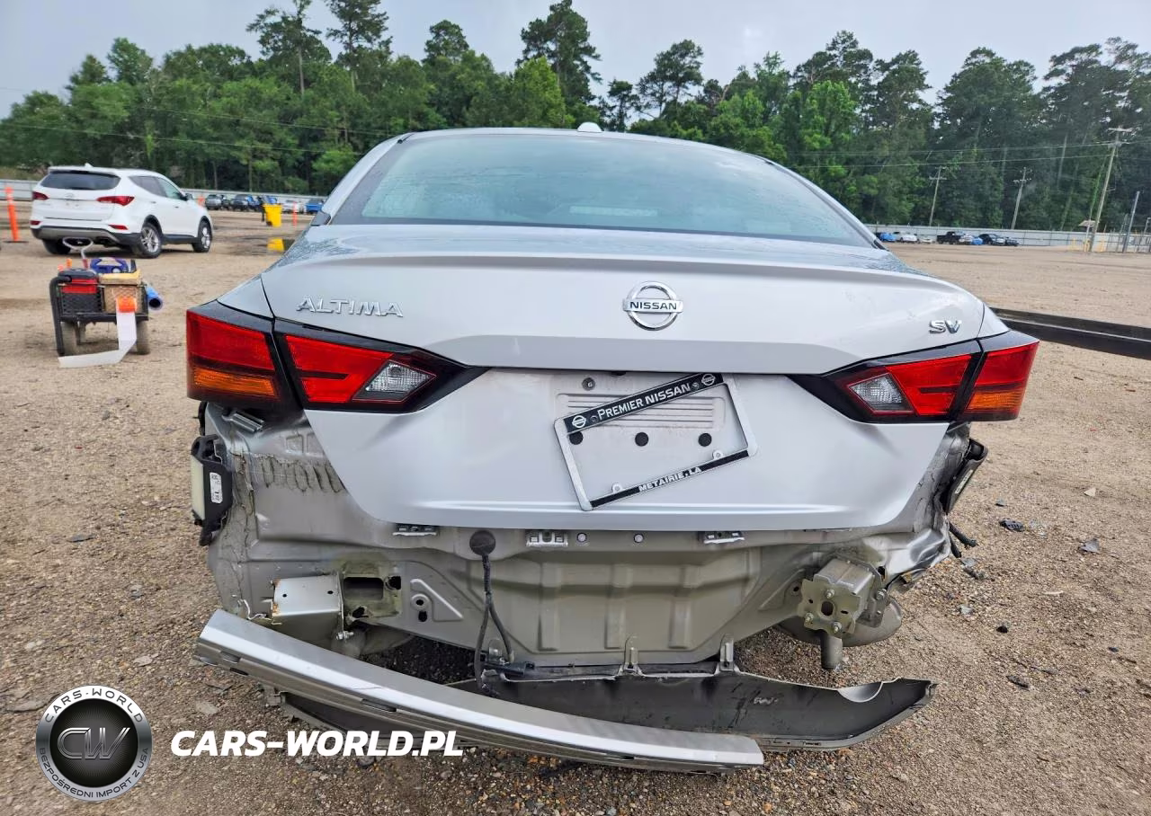 2021 Nissan Altima Sv VIN:1N4BL4DV1MN409247 - 6