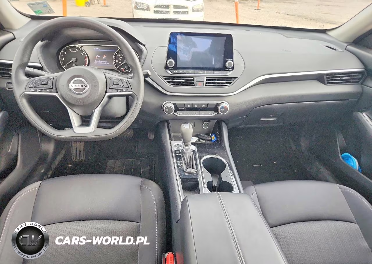 2021 Nissan Altima Sv VIN:1N4BL4DV1MN409247 - 8