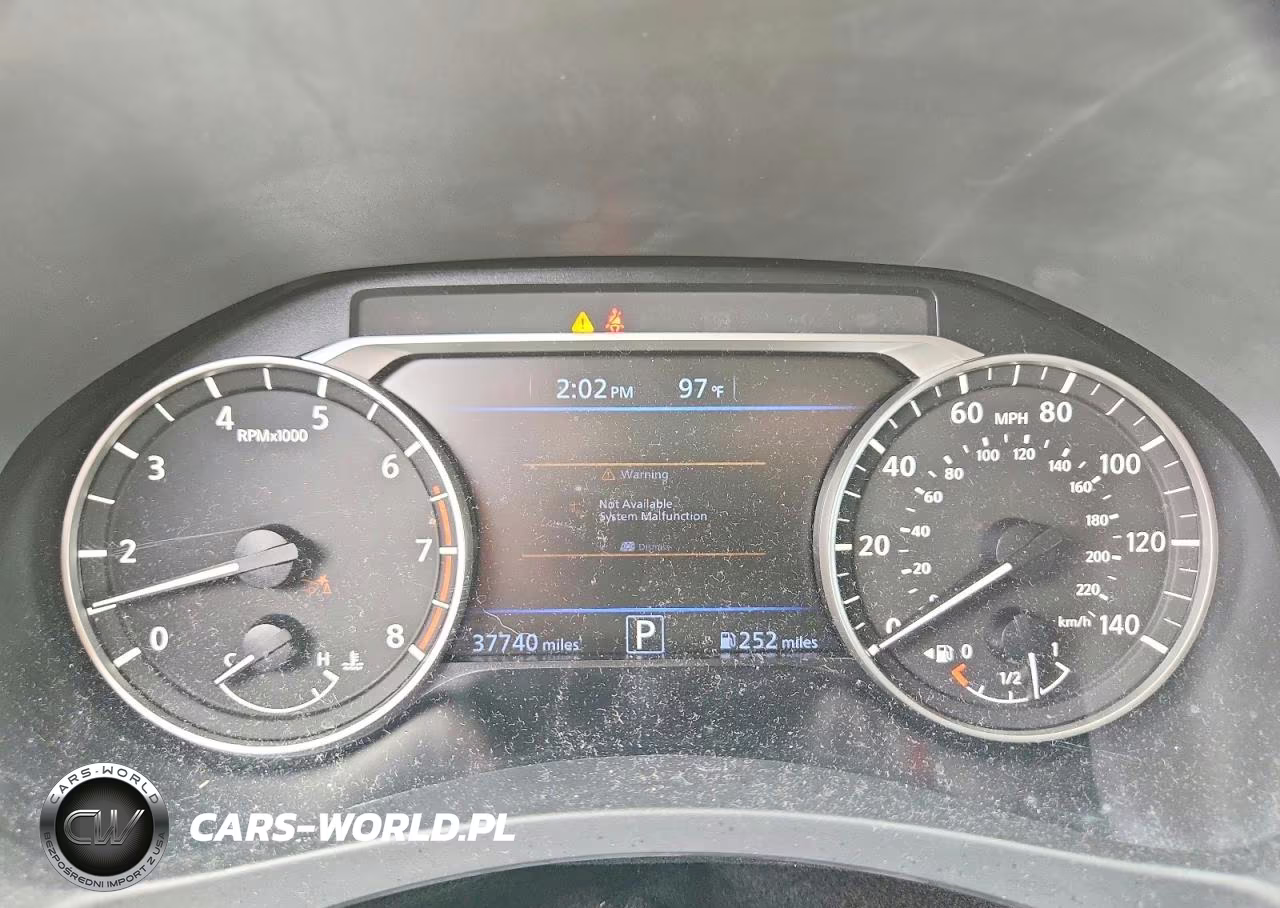 2021 Nissan Altima Sv VIN:1N4BL4DV1MN409247 - 9
