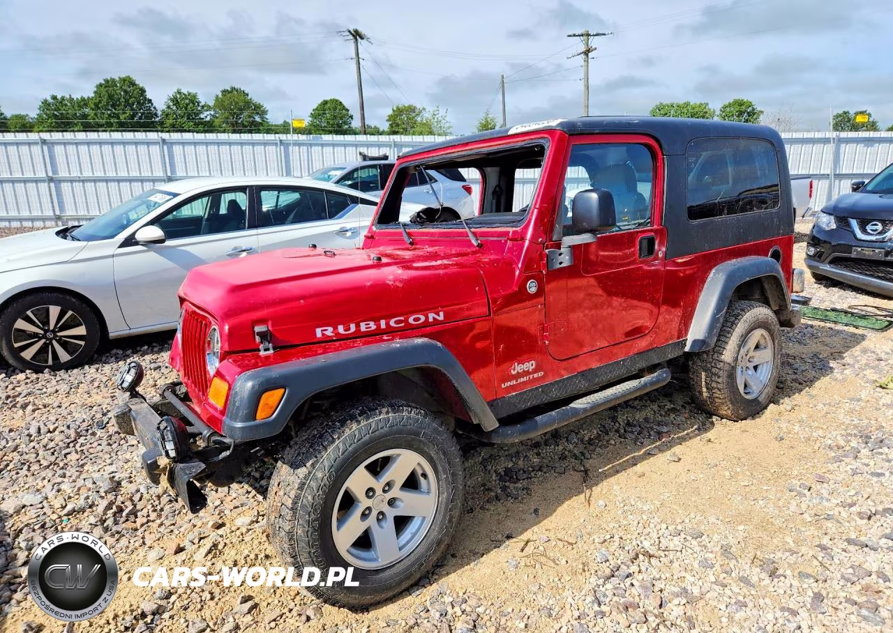 2006 Jeep Wrangler - Tj Unlimited Rubicon
