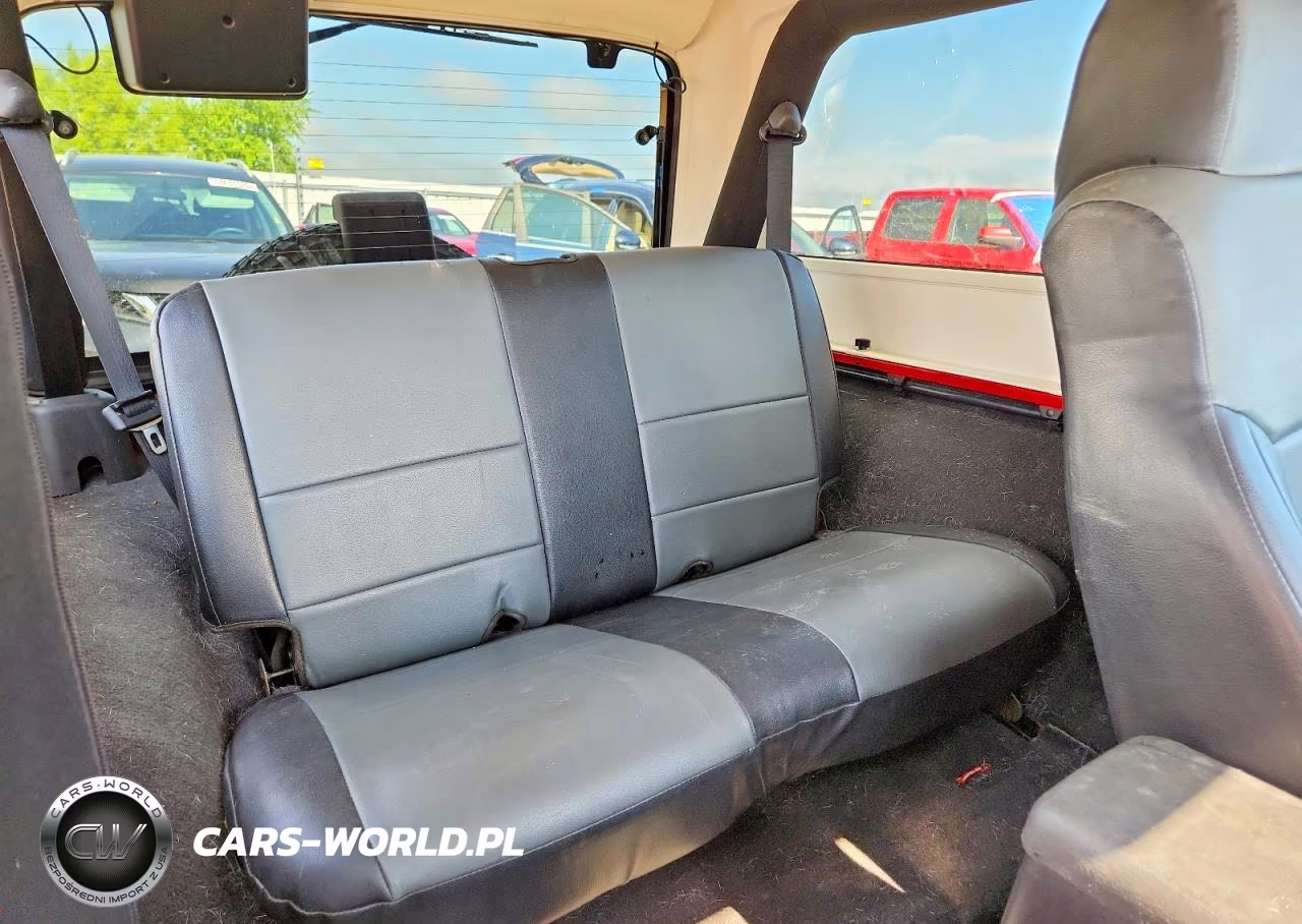 2006 Jeep Wrangler - Tj Unlimited Rubicon VIN:1J4FA64S46P704430 - 11