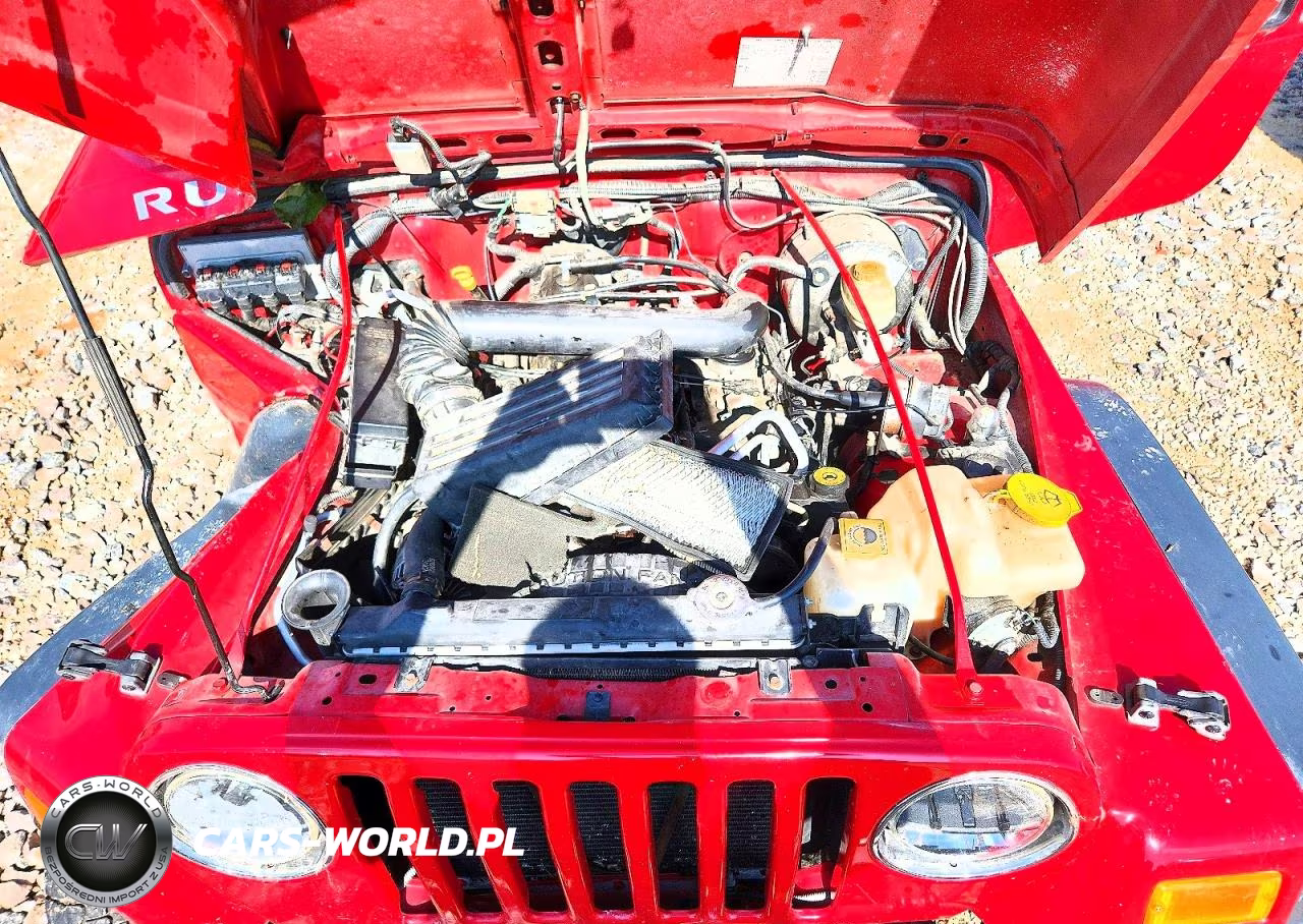 2006 Jeep Wrangler - Tj Unlimited Rubicon VIN:1J4FA64S46P704430 - 12