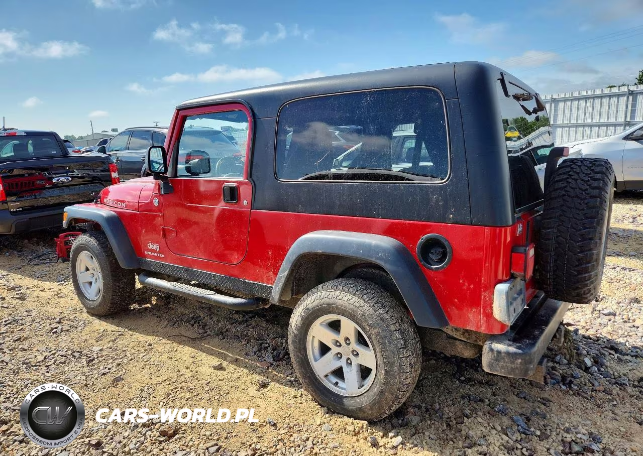 2006 Jeep Wrangler - Tj Unlimited Rubicon VIN:1J4FA64S46P704430 - 2
