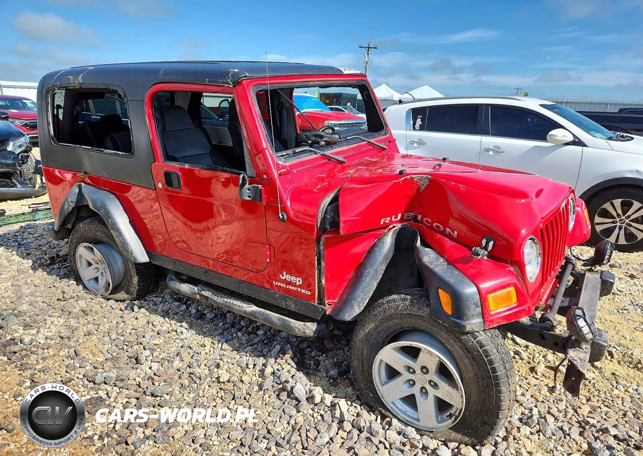 2006 Jeep Wrangler - Tj Unlimited Rubicon VIN:1J4FA64S46P704430 - 4