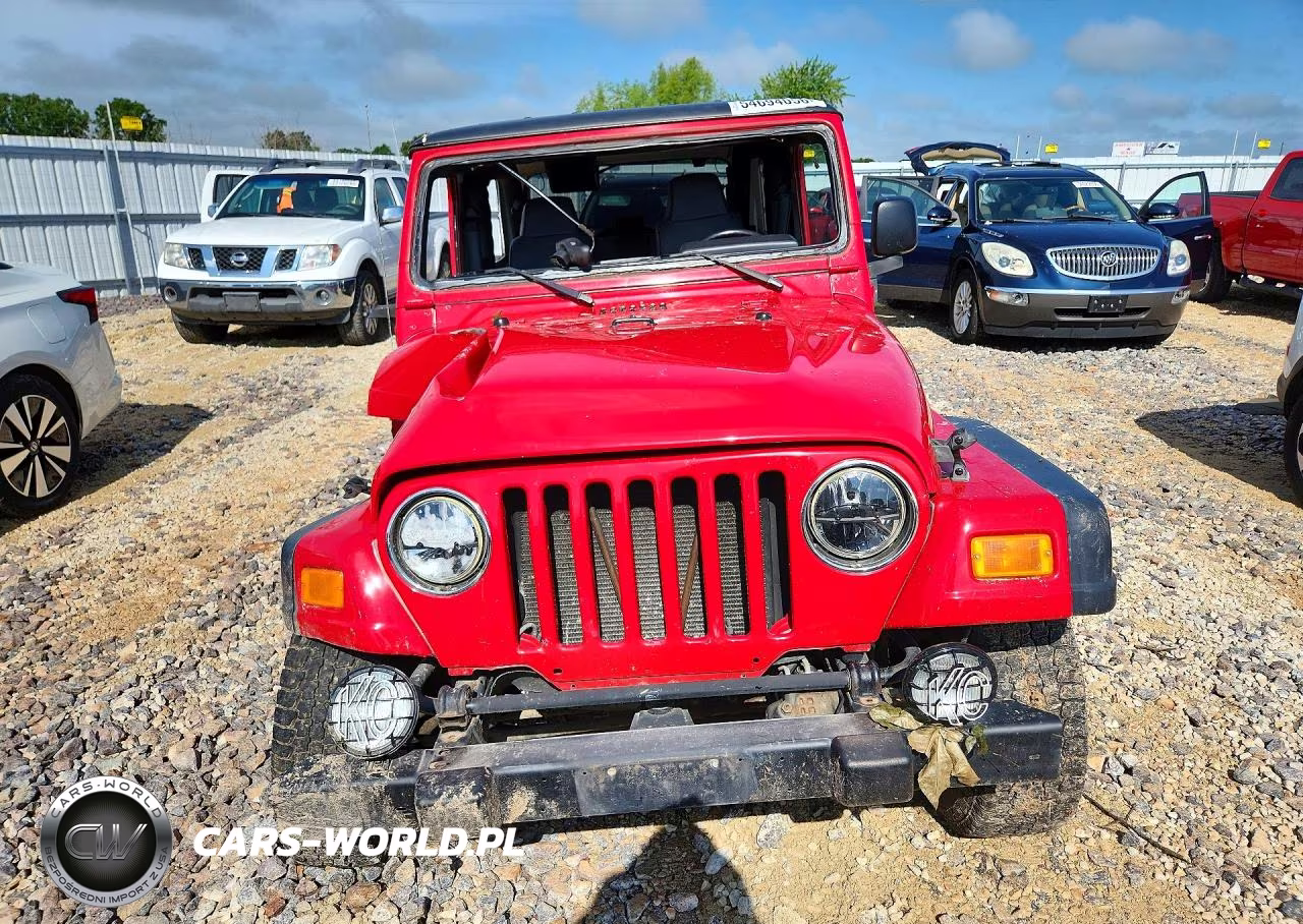 2006 Jeep Wrangler - Tj Unlimited Rubicon VIN:1J4FA64S46P704430 - 5