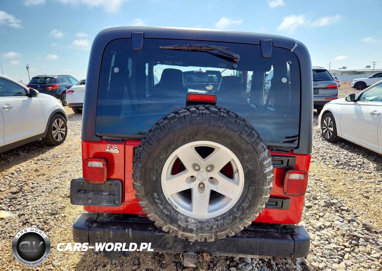 2006 Jeep Wrangler - Tj Unlimited Rubicon VIN:1J4FA64S46P704430 - 6