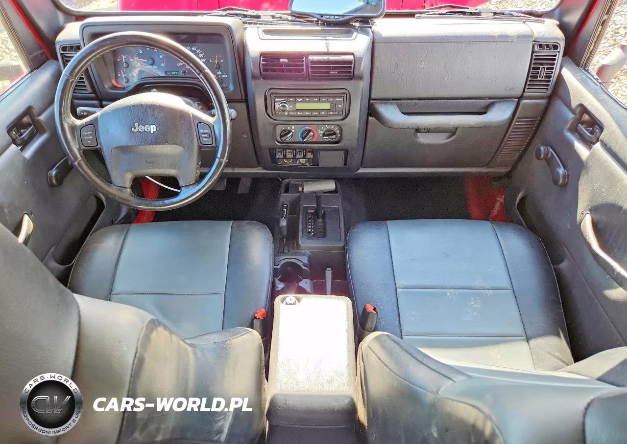 2006 Jeep Wrangler - Tj Unlimited Rubicon VIN:1J4FA64S46P704430 - 8