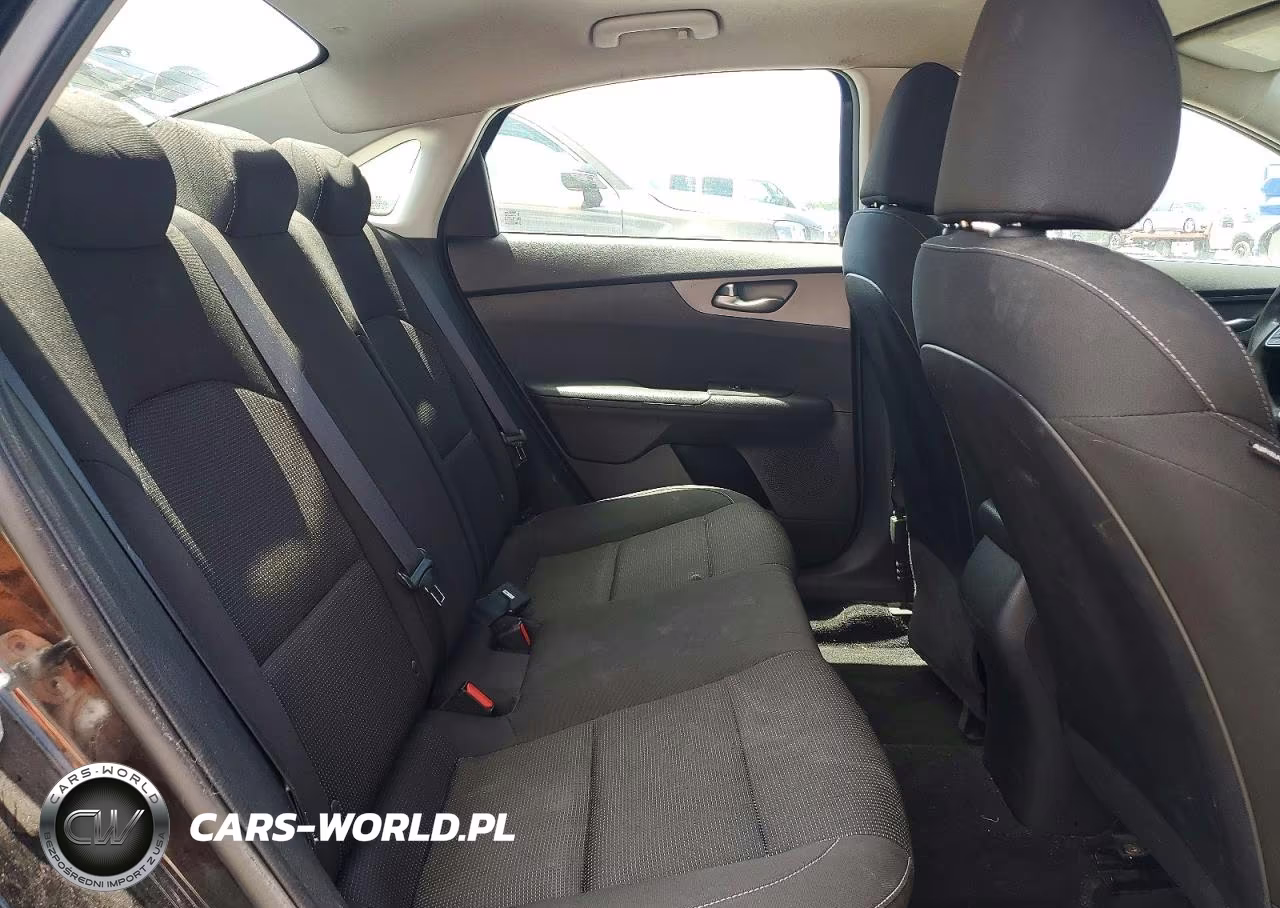 2019 Kia Forte Lxs VIN:3KPF24ADXKE122727 - 10