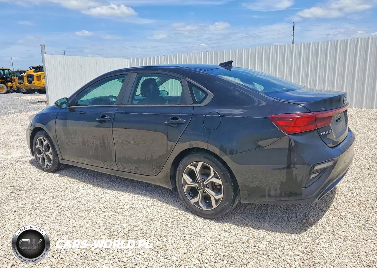 2019 Kia Forte Lxs VIN:3KPF24ADXKE122727 - 2