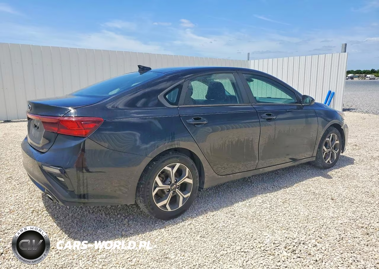 2019 Kia Forte Lxs VIN:3KPF24ADXKE122727 - 3