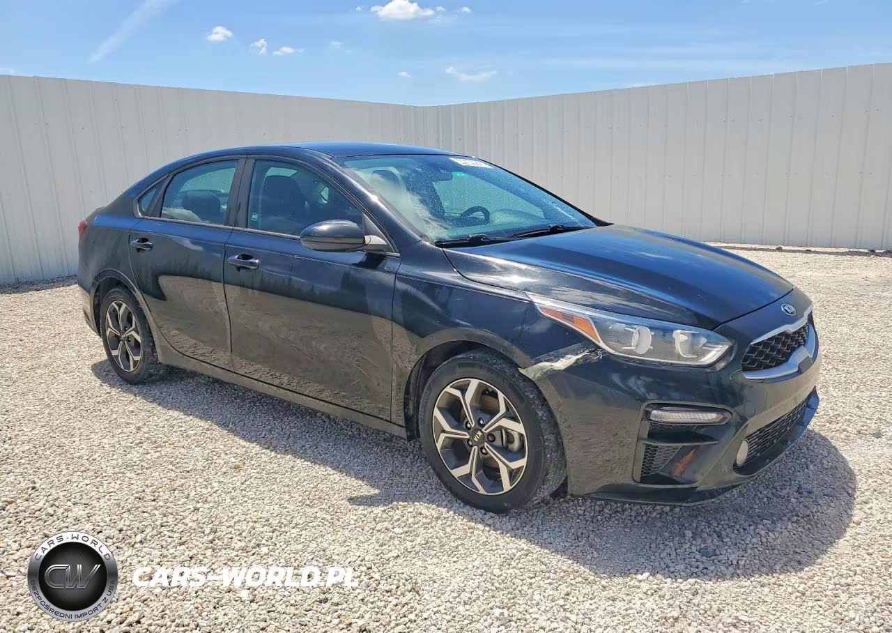2019 Kia Forte Lxs VIN:3KPF24ADXKE122727 - 4