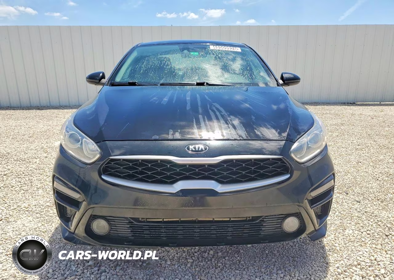 2019 Kia Forte Lxs VIN:3KPF24ADXKE122727 - 5