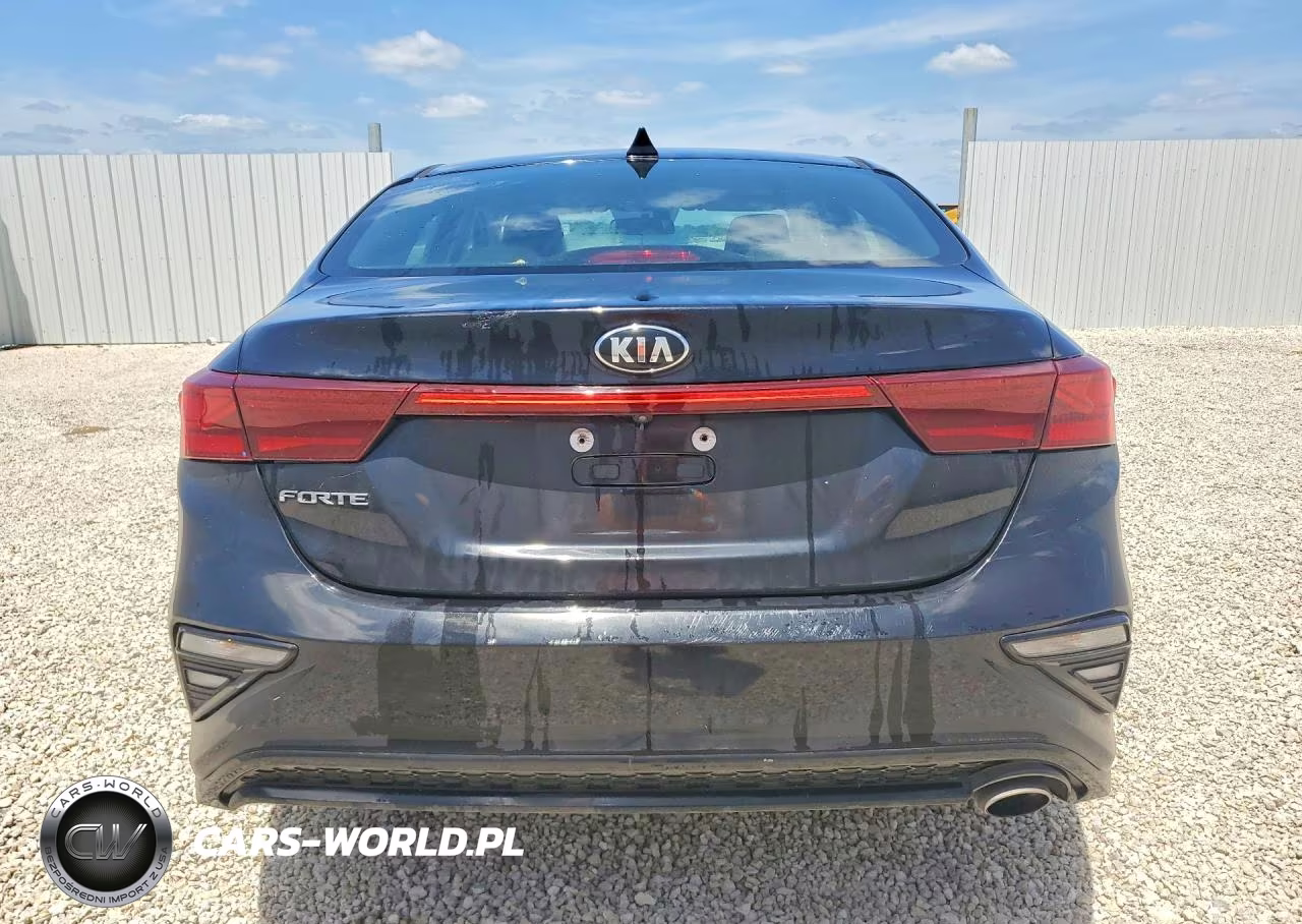 2019 Kia Forte Lxs VIN:3KPF24ADXKE122727 - 6